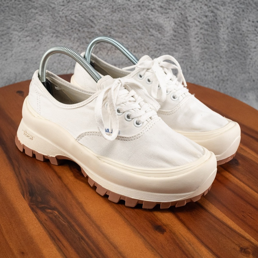 Vans Authentic Vibram Dx Classics True White Low Sneaker Unisex US M7.5 / W9